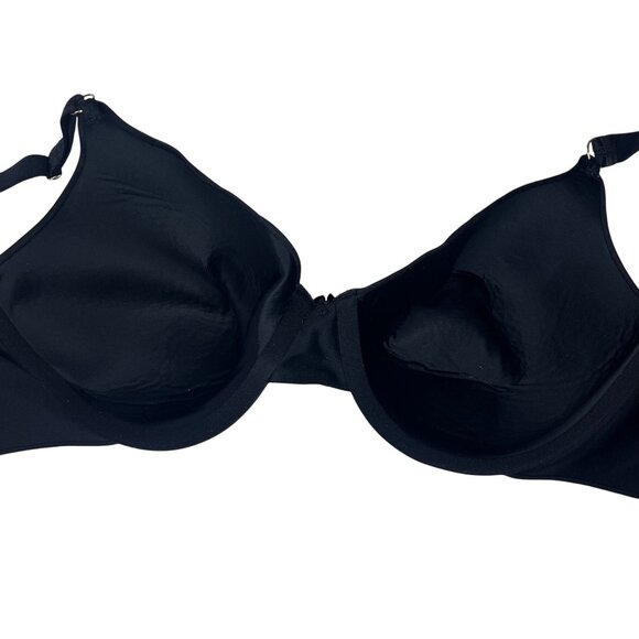 Vanity Fair Beauty Back Full Figure Underwire Bra Size 42C Black - Picture 3 of 6
